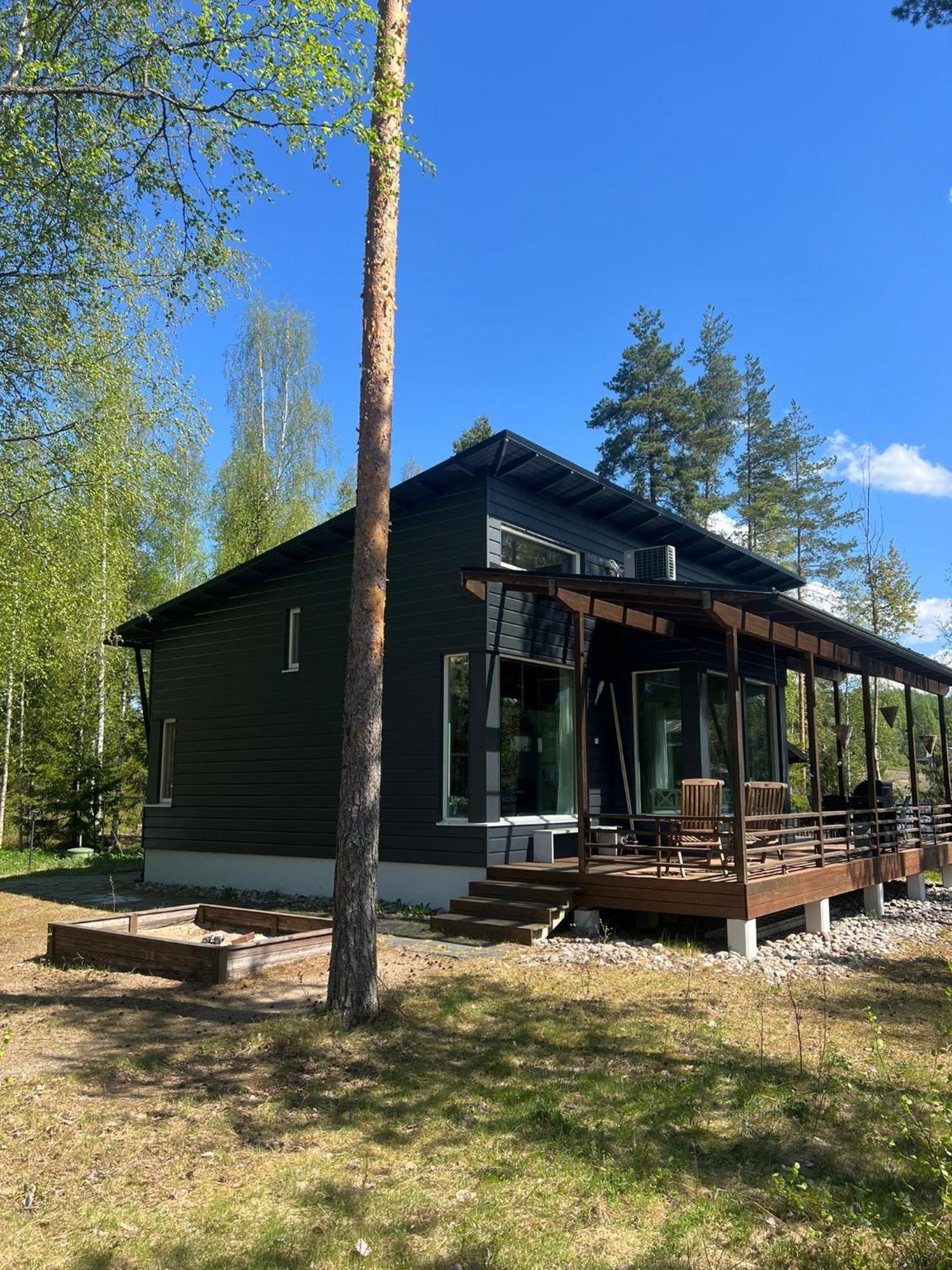 Pirttiranta Villa Iitia Exterior photo