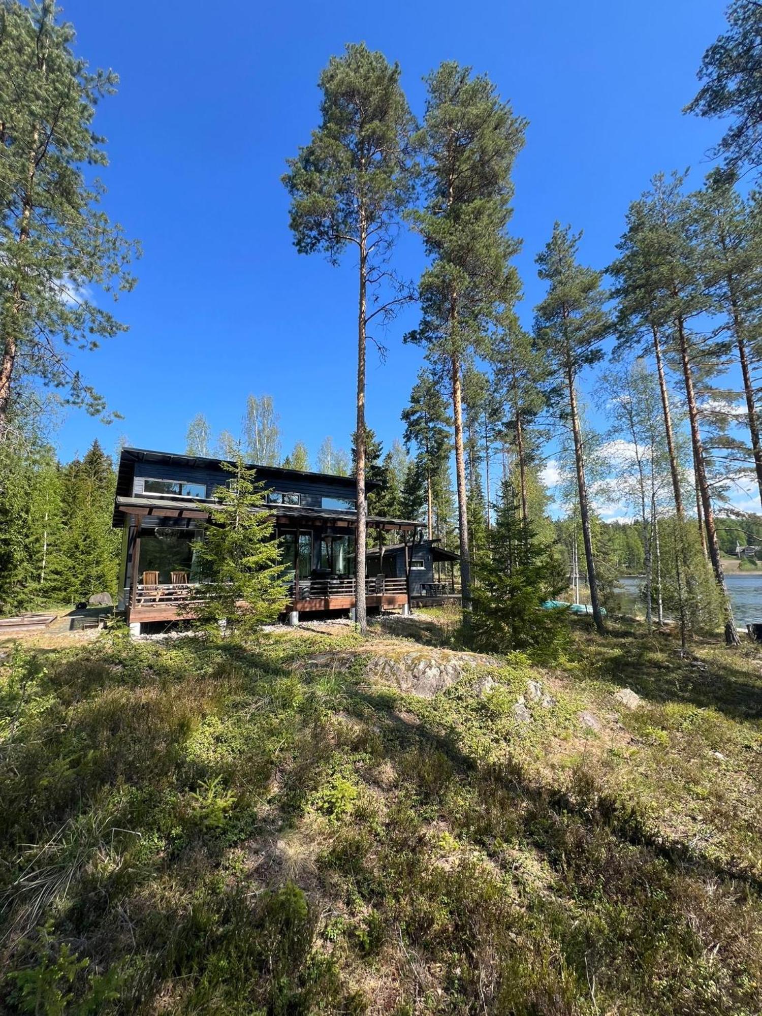 Pirttiranta Villa Iitia Exterior photo