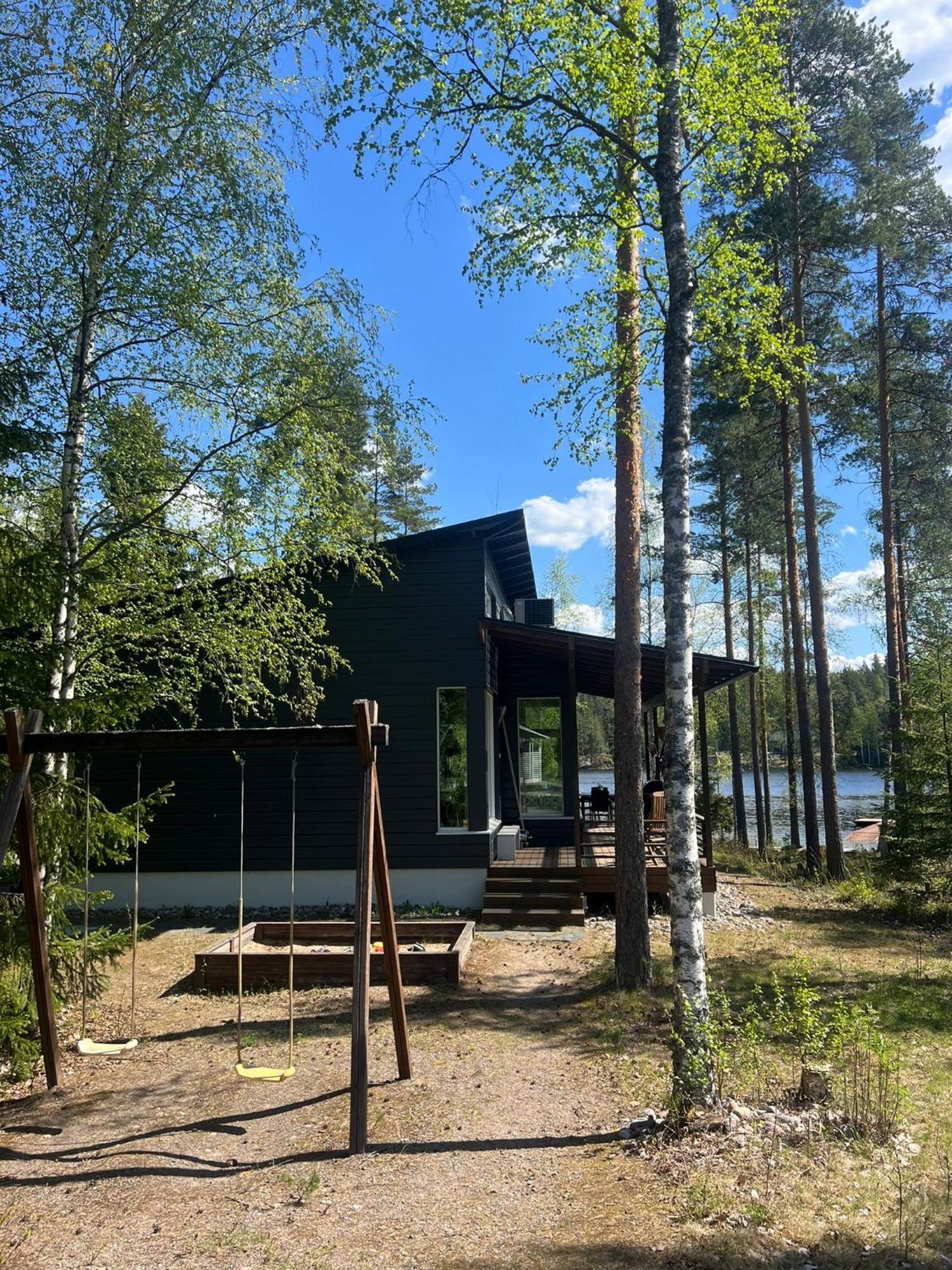 Pirttiranta Villa Iitia Exterior photo